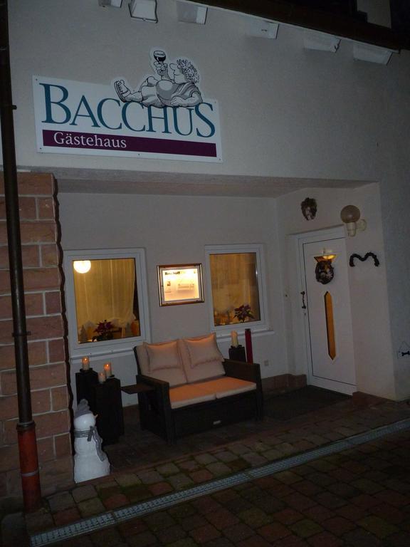 Gaestehaus Bacchus Wachenheim an der Weinstraße Exteriör bild