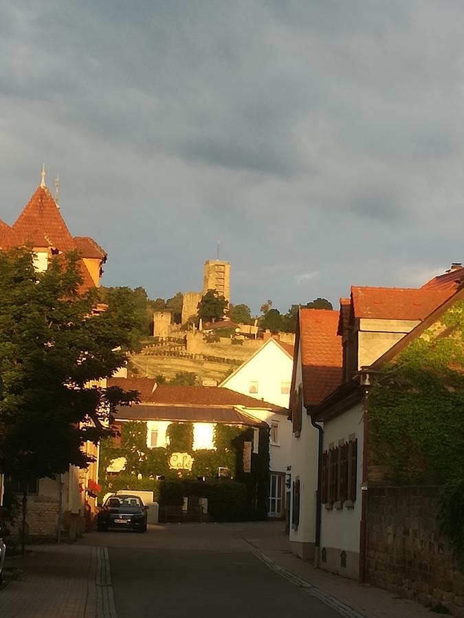 Gaestehaus Bacchus Wachenheim an der Weinstraße Exteriör bild